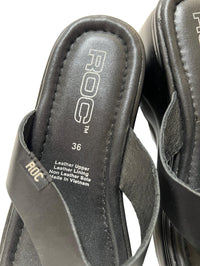 Roc - Black Platform Sandal