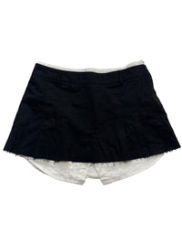 Pretty Little Thing - Black Pleated Mini Skirt