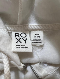 Roxy - White Solid Hoody