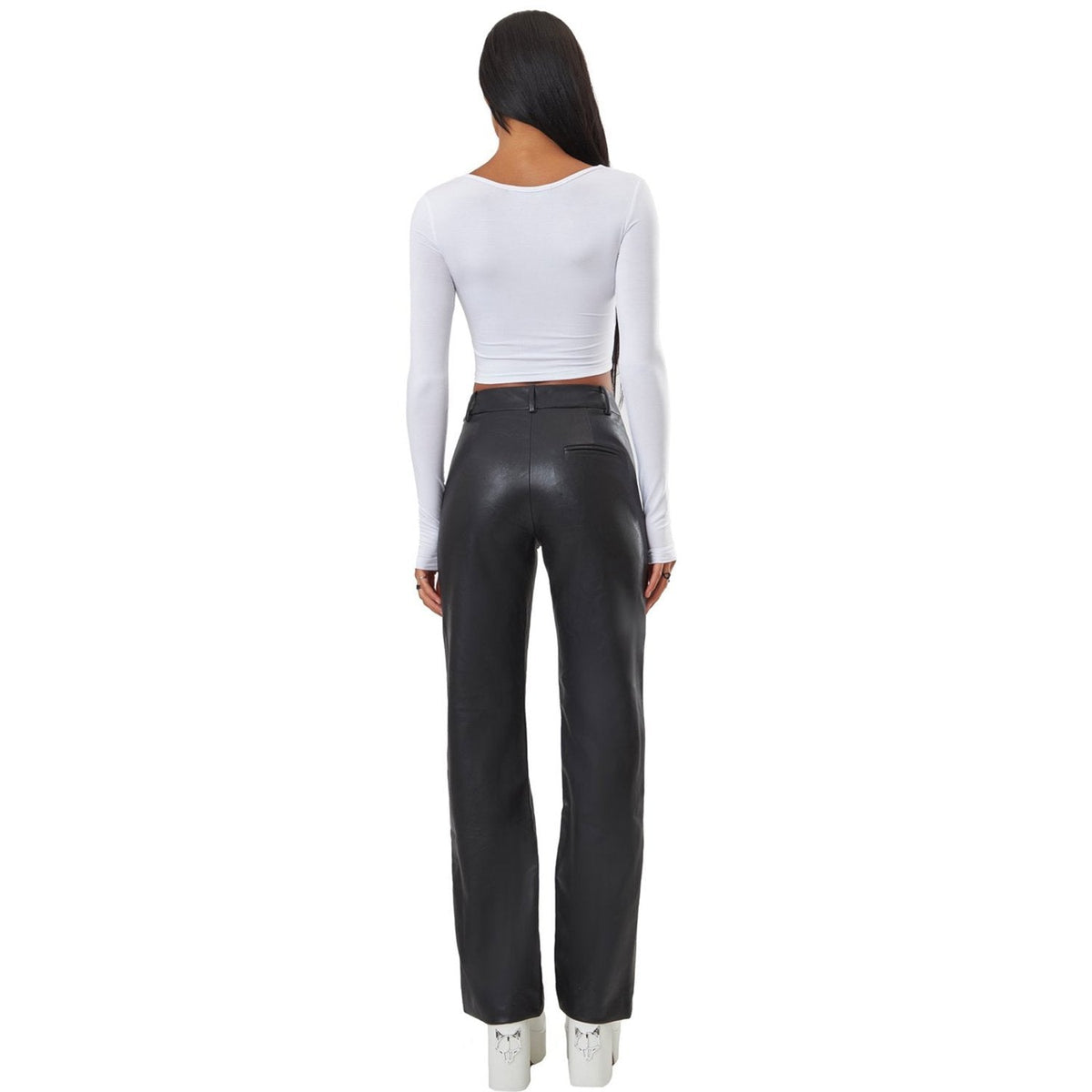 The Kript Naida Pants Black - FINAL SALE