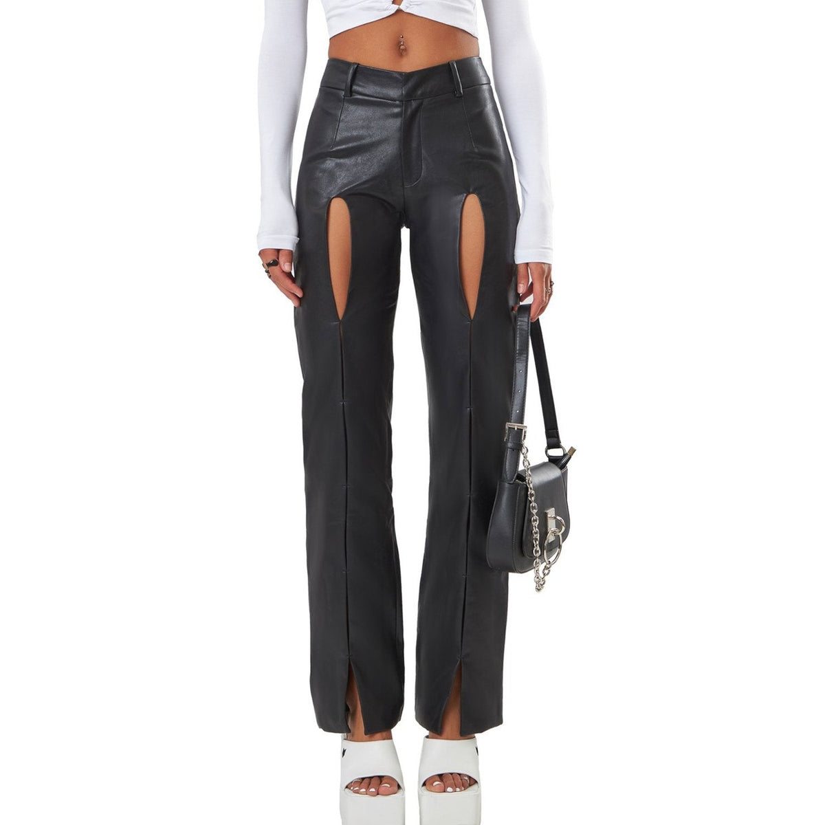 The Kript Naida Pants Black - FINAL SALE