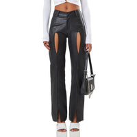 The Kript Naida Pants Black - FINAL SALE