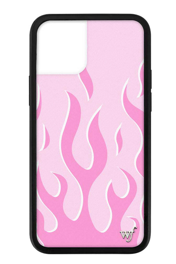 Wildflower Pink Flames Phone Case - FINAL SALE