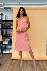 Making Me Blush Midi Dress - FINAL SALE