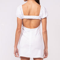 Dollie White Mini Dress - FINAL SALE