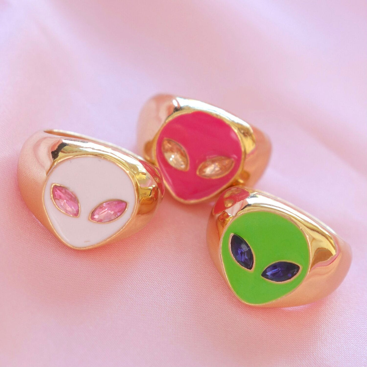 Alien Glam Ring FINAL SALE