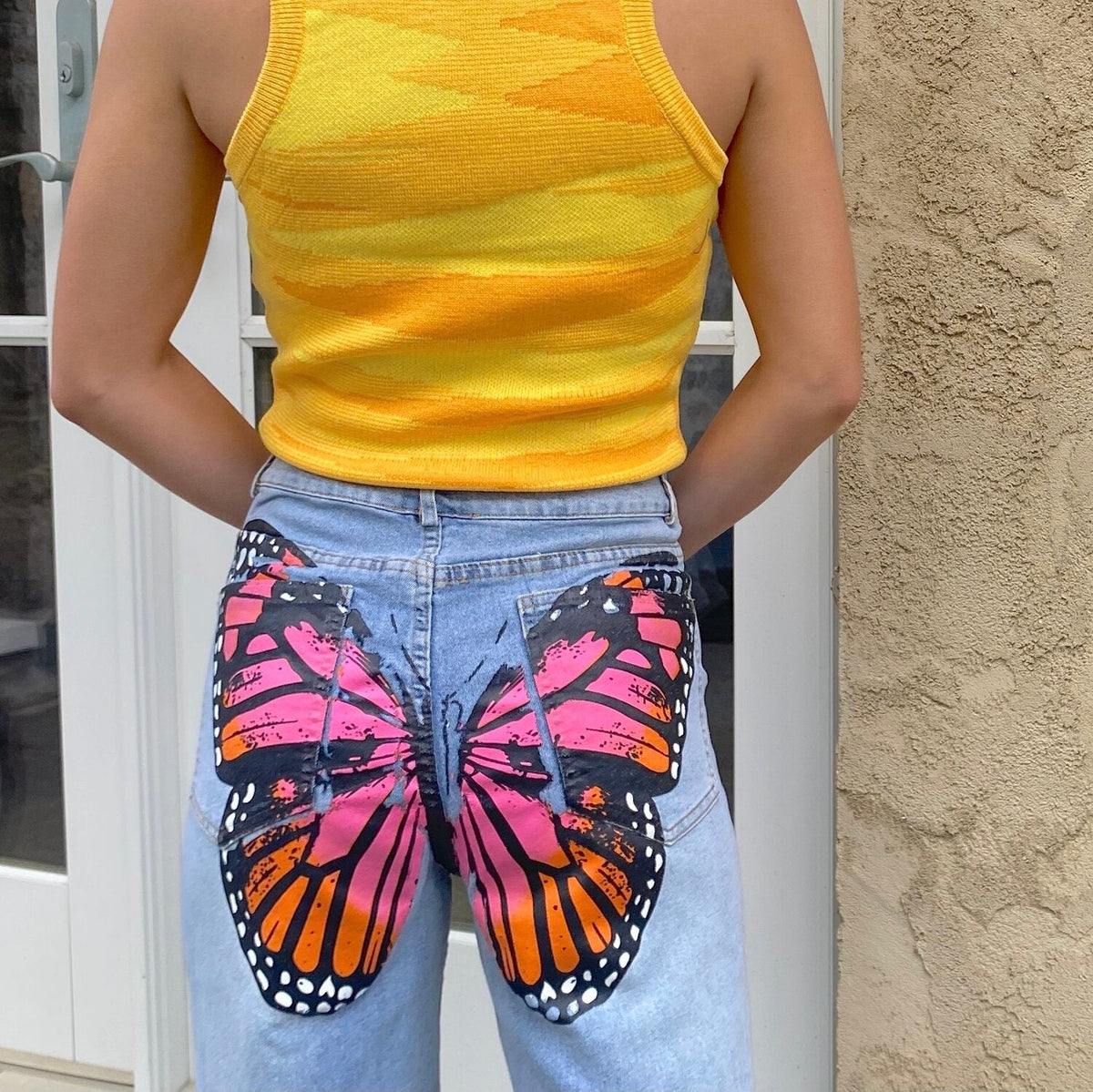 Butterfly Kisses Denim FINAL SALE