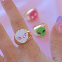 Alien Glam Ring FINAL SALE