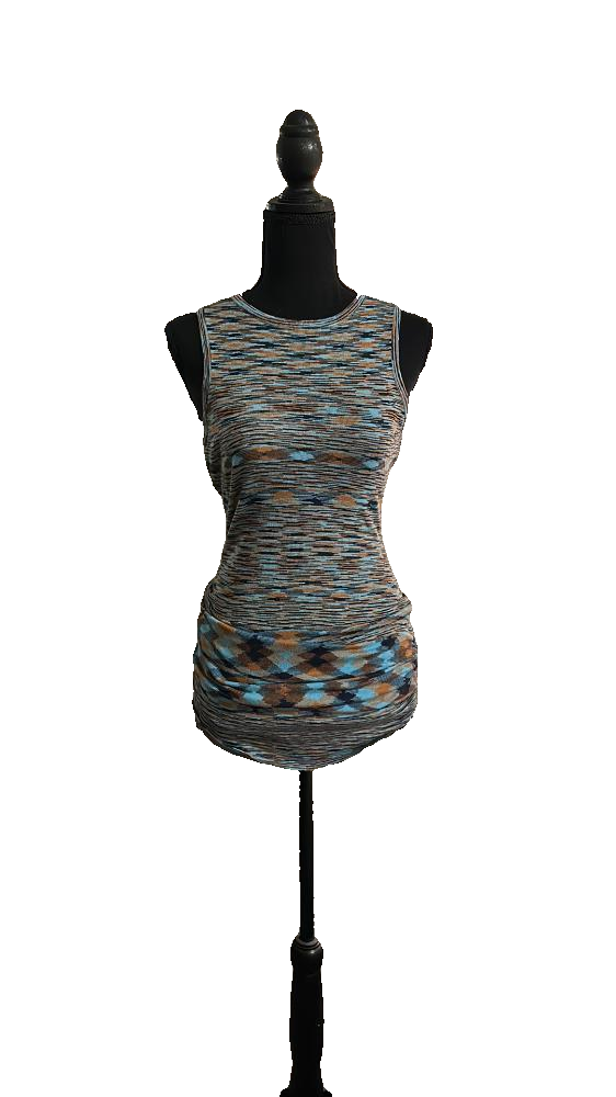 12th Tribe - Multicolor Knit Tank Top