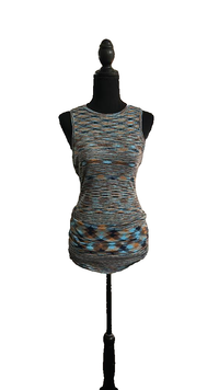 12th Tribe - Multicolor Knit Tank Top