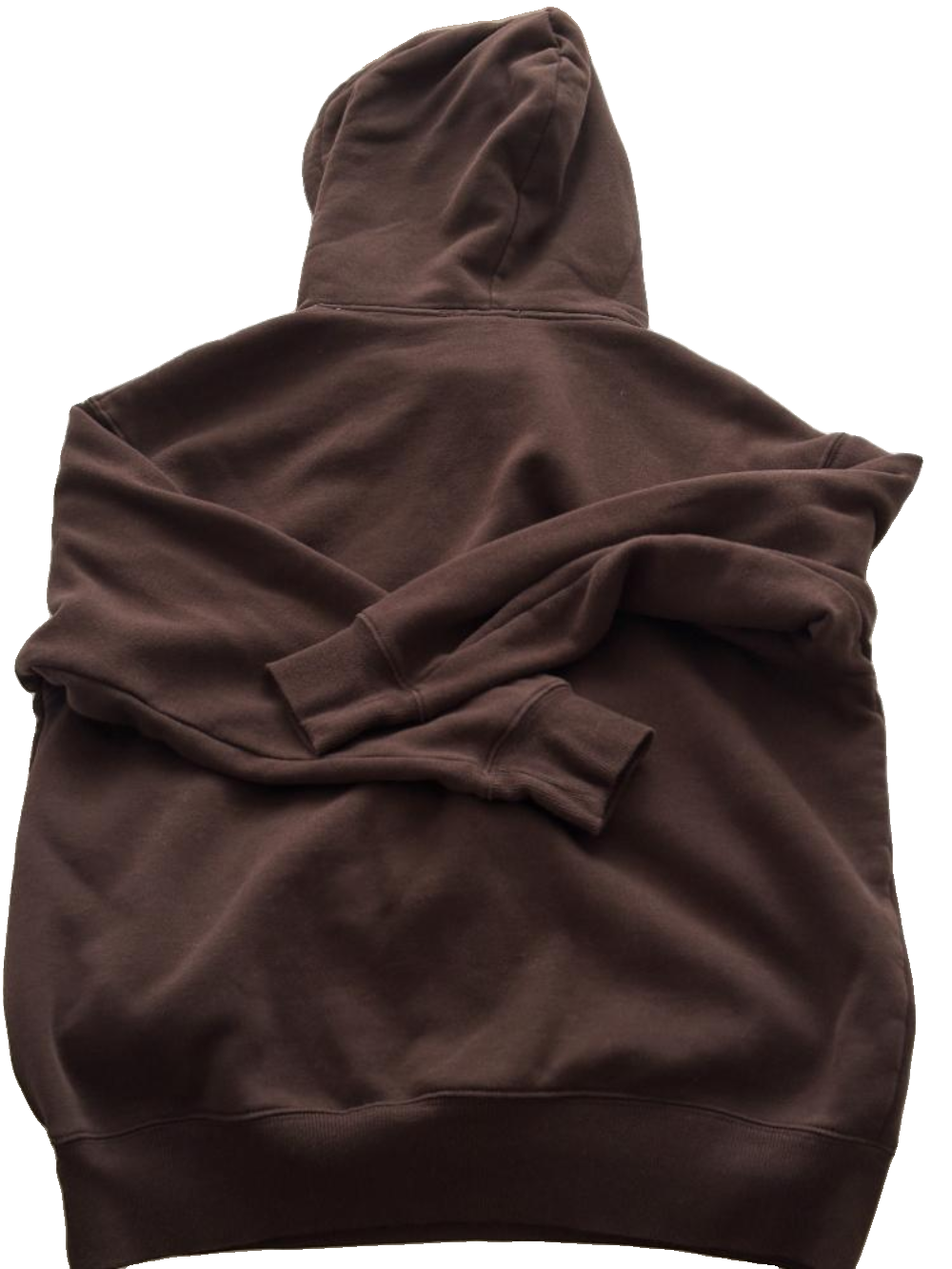 GU - Brown Hoodie