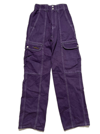 BDG - Purple Baggy Cargo Pants