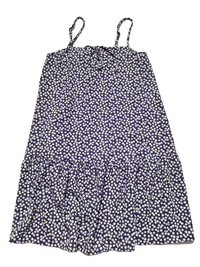 Noisy May - Purple Floral Mini Dress