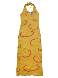 Vrg Grl - Yellow Halter Dress New with Tags!