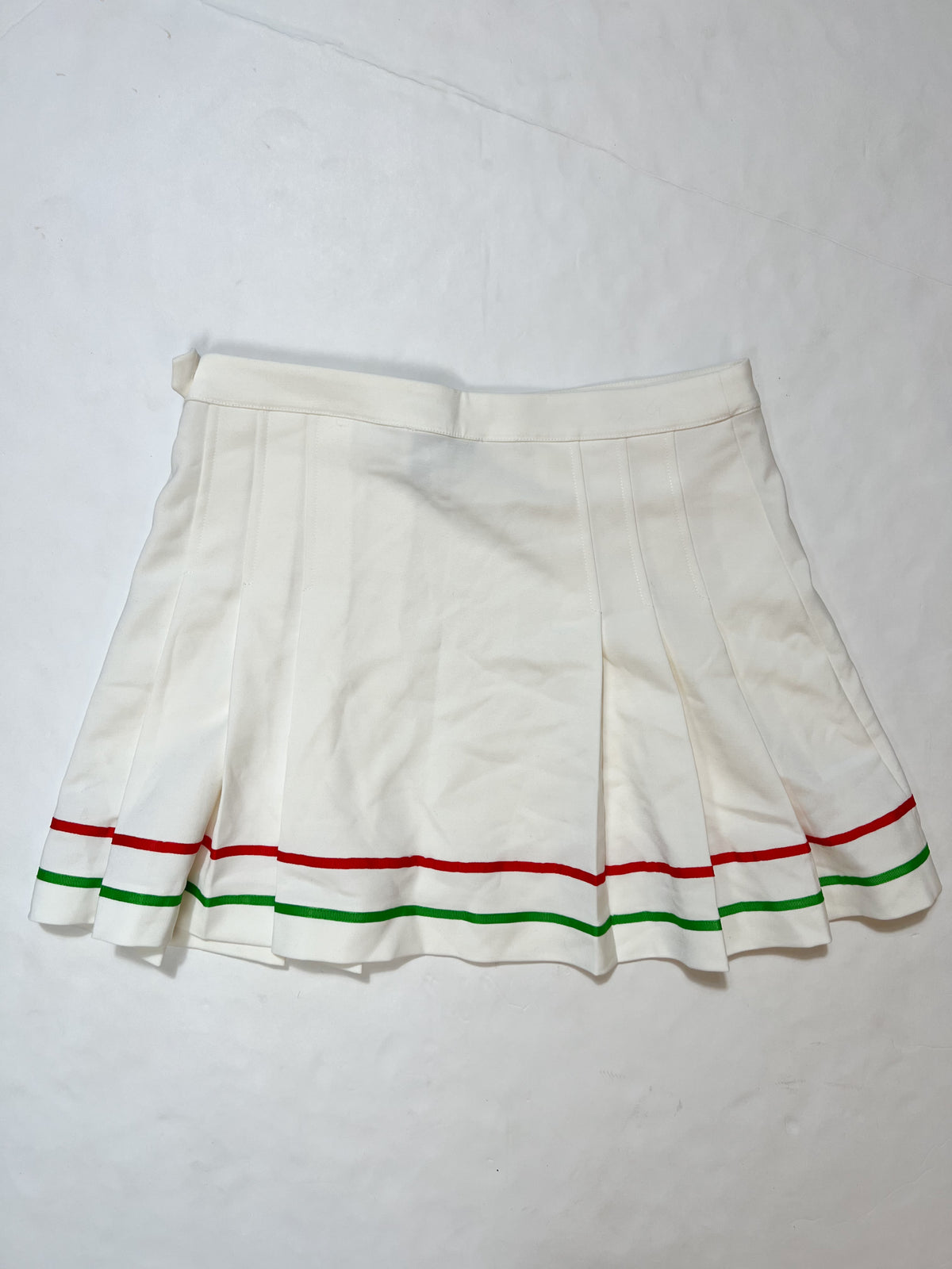 Prince- White Pleated Skirt New With Tags!