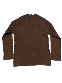 Gentle Herd - Brown Wool Long Sleeve