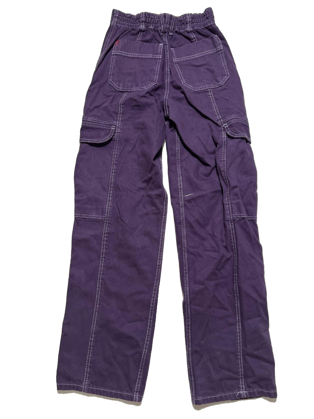 Purple cargo pants clearance
