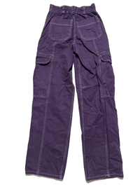 BDG - Purple Baggy Cargo Pants