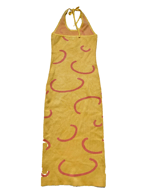 Vrg Grl - Yellow Halter Dress New with Tags!