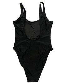 Dixperfect - Black One Piece Swimsuit