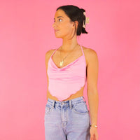 Nicole Pink Top FINAL SALE