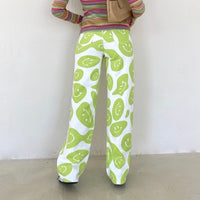 Jessie Green Wavy Smile Pants FINAL SALE