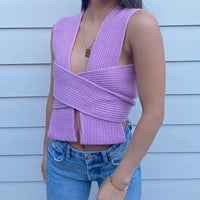 Rosalie Lilac Top FINAL SALE