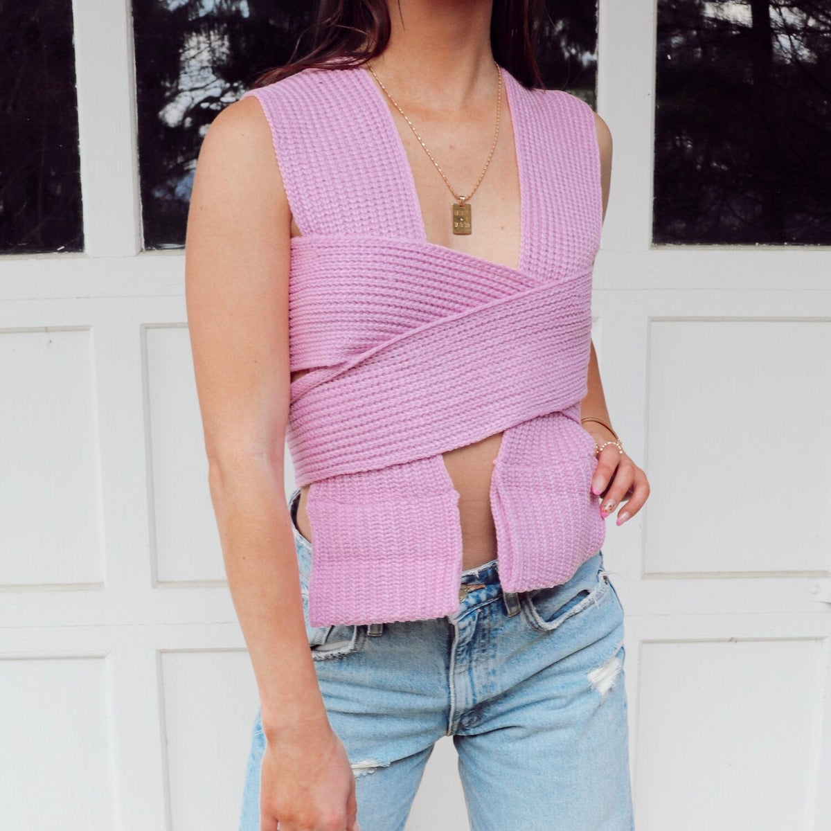 Rosalie Lilac Top FINAL SALE