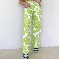 Jessie Green Wavy Smile Pants FINAL SALE