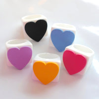 Heart Me Chunky Ring FINAL SALE