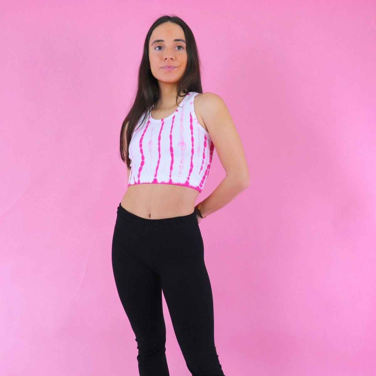 Work It Pink Seamless Top FINAL SALE