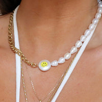 Smile Like You Mean It Necklace FINAL SALE