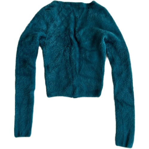 Abercrombie & Fitch - Blue Fuzzy Cardigan - NEW WITH TAGS