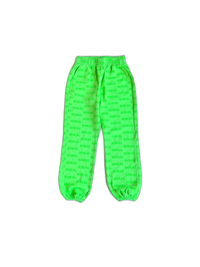 Koral - Neon Green Sweat Set