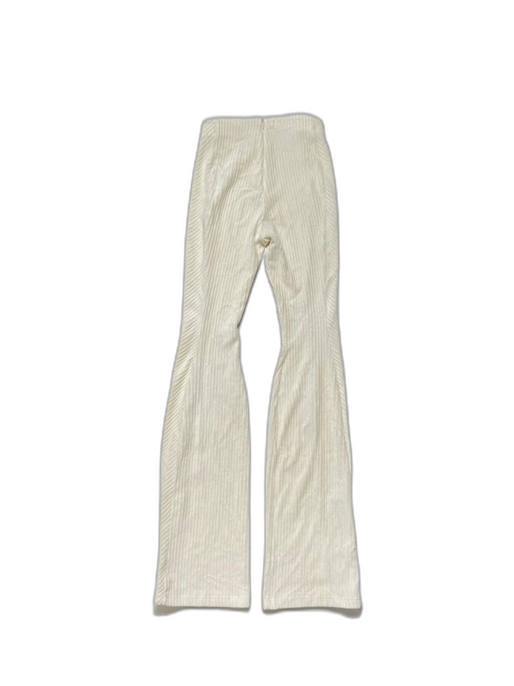 Manière De Voir - Off White Flare Pants