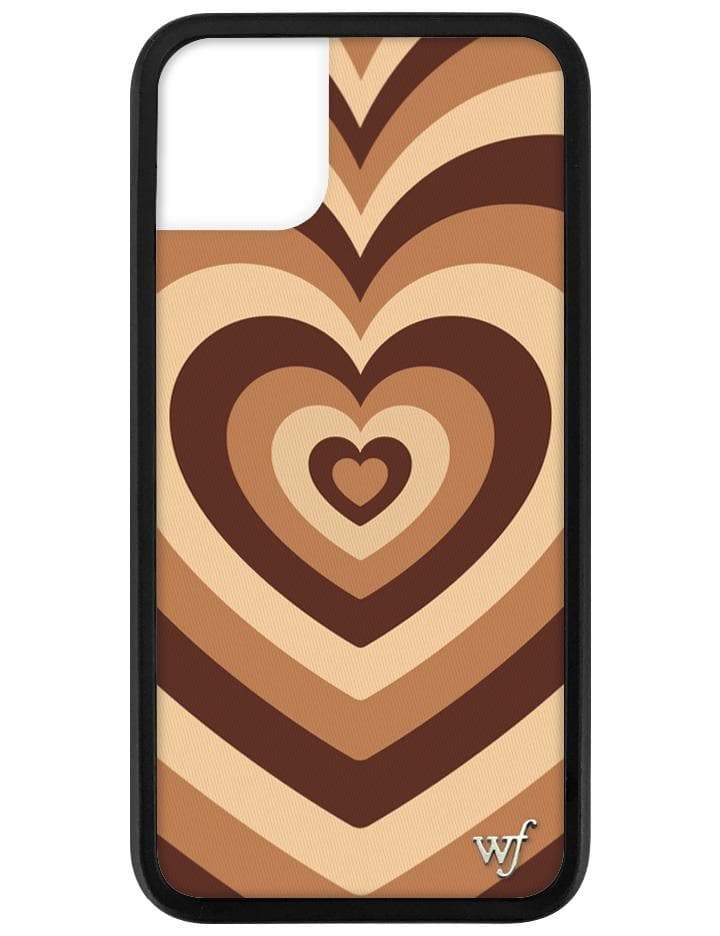 Wildflower Latte Love Phone Case FINAL SALE