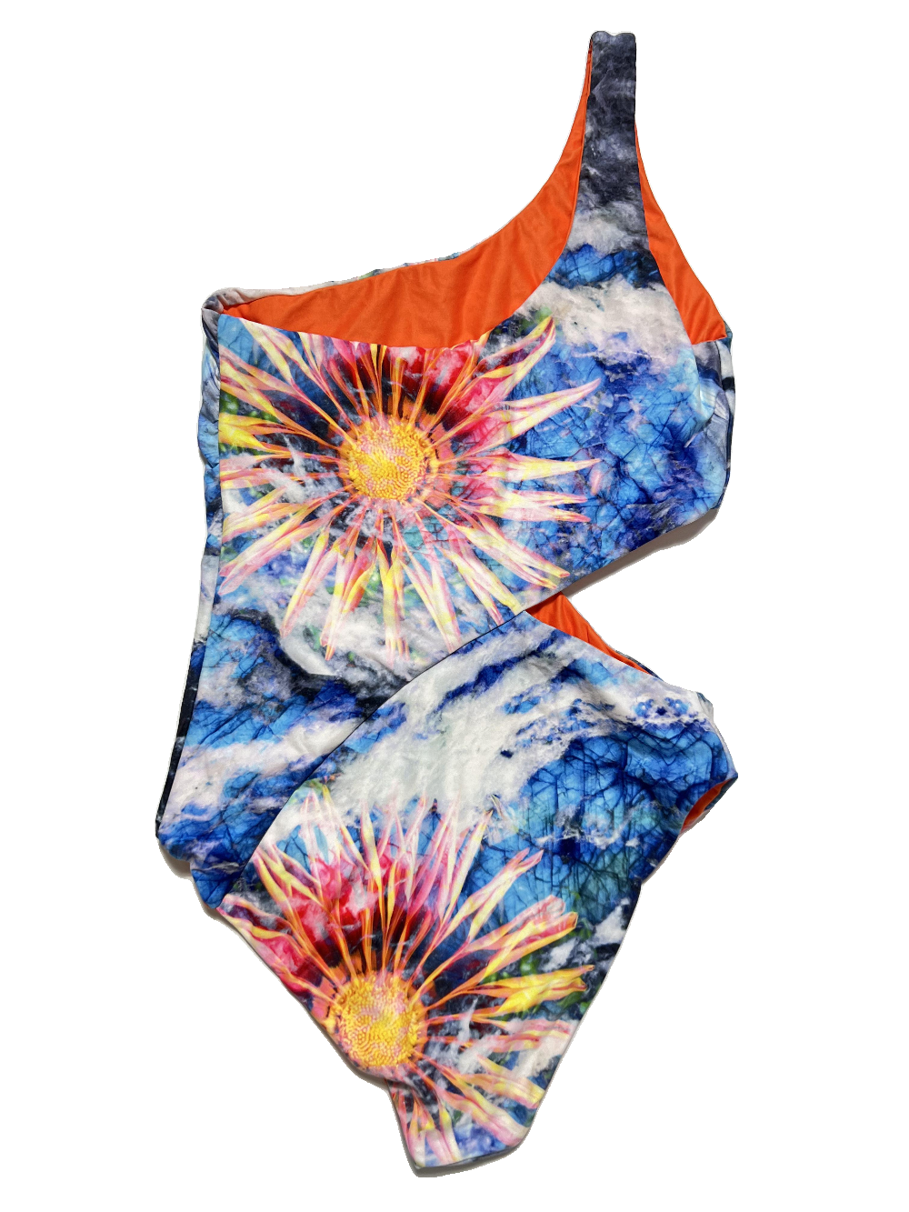 Wolven - Multicolor Cut Out One Piece