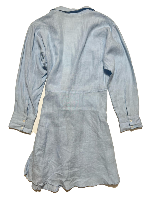 Monday Swimwear - Blue Wrap - NEW WITH TAGS