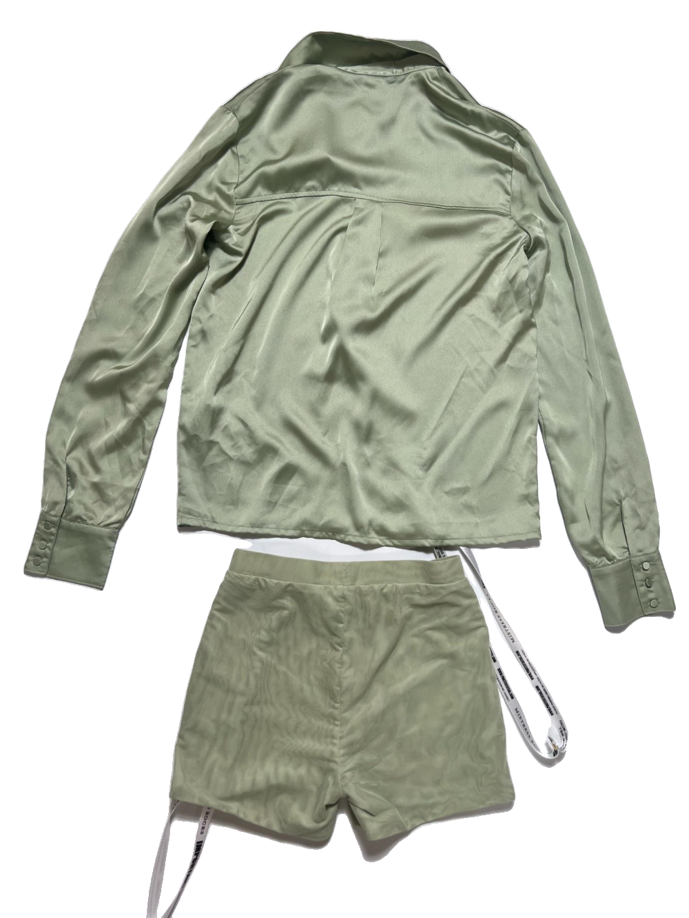 Mistress Rocks - Green Pajama Set - NEW WITH TAGS
