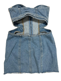 Dundas x Revolve - Blue Denim Mini Dress