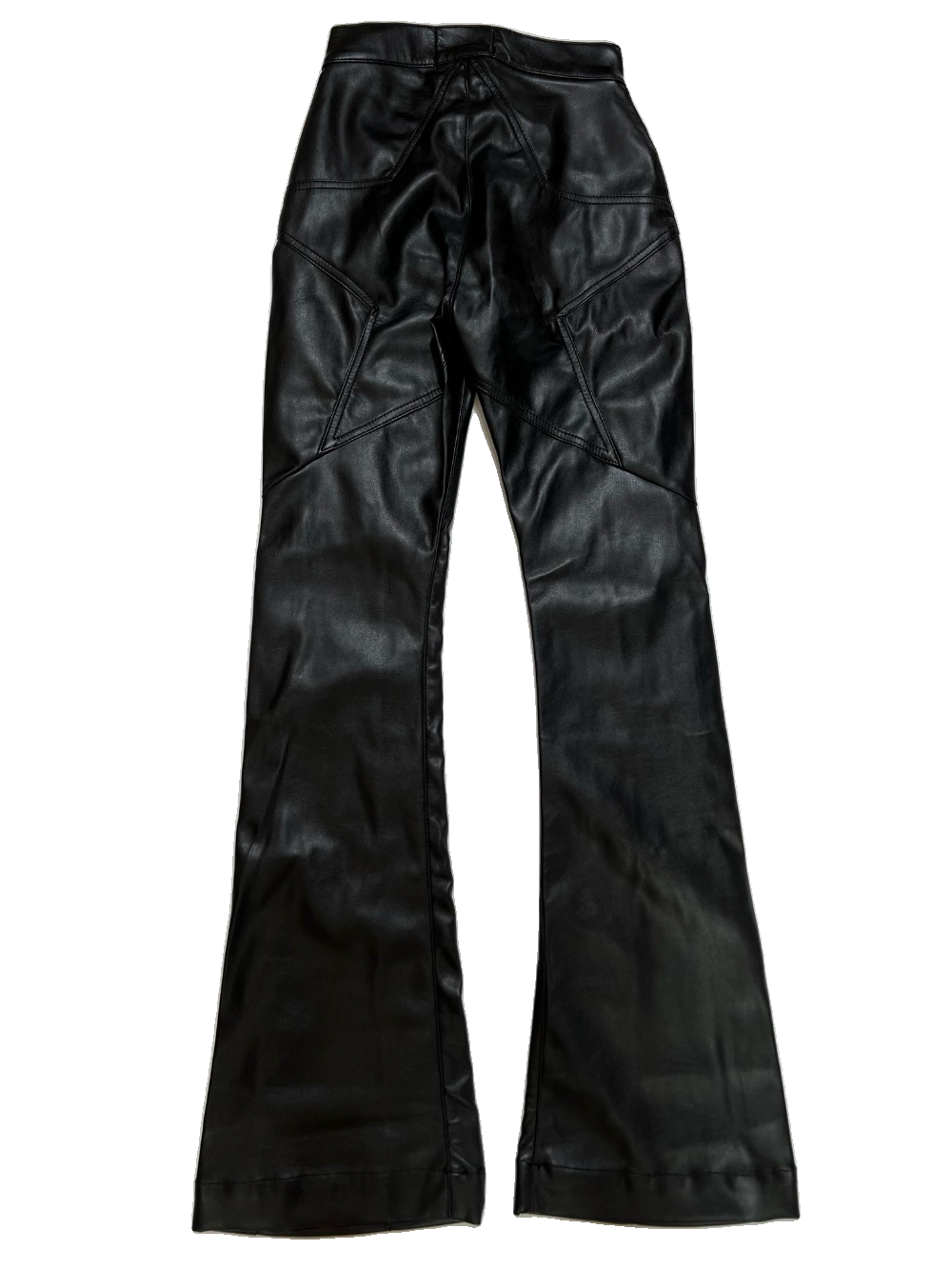 Revice Denim - Black Leather