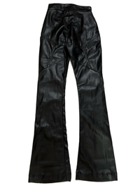 Revice Denim - Black Leather