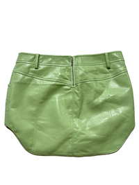 Camila Coelho - Green Mini Skirt - NEW WITH TAGS