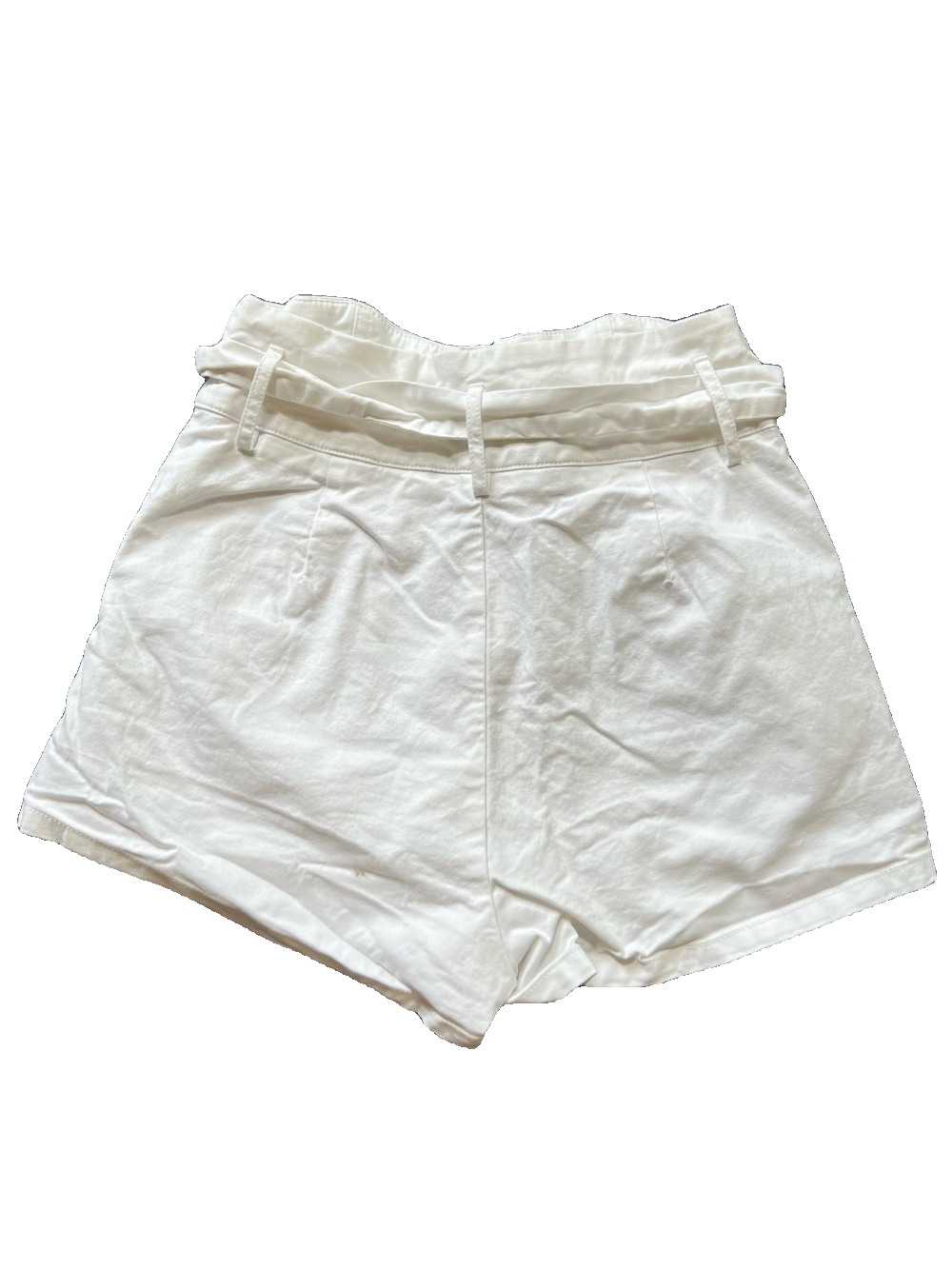 Lovers + Friends - White Paperbag Shorts