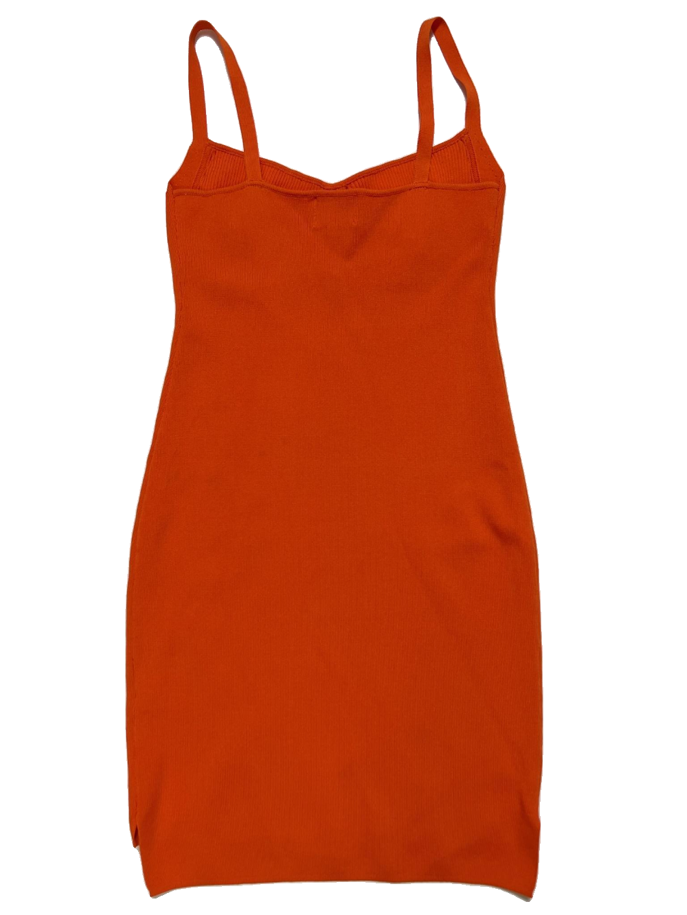 Sndys./ Molly King - Orange Knit Dress - NEW WITH TAGS