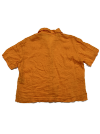 Eileen Fisher - Orange Linen Top