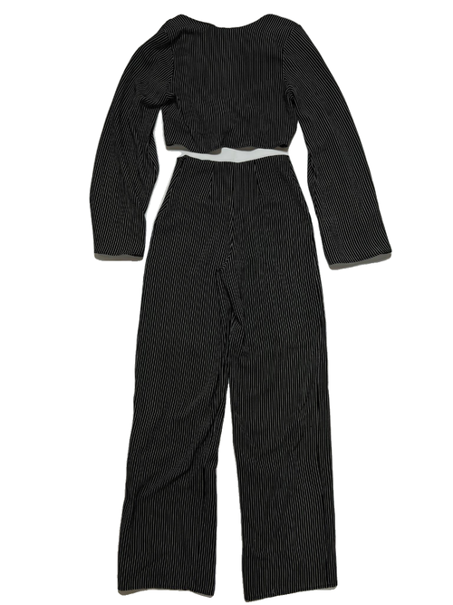 Ellejay - Black striped set