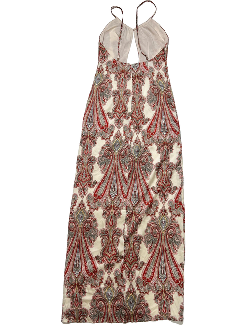 Superdown - Beige Paisley Maxi Dress