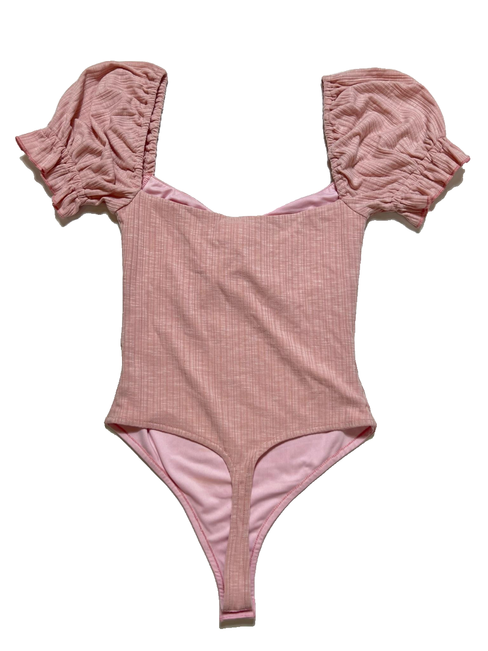 Privacy Please - Pink Bodysuit