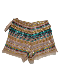 Tularosa - Sequin Multicolor Shorts - NEW WITH TAGS